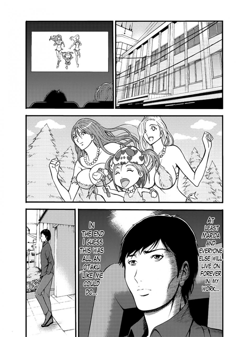 Hentai Manga Comic-The Otaku in 10,000 B.C.-Chapter 27 - Final-9